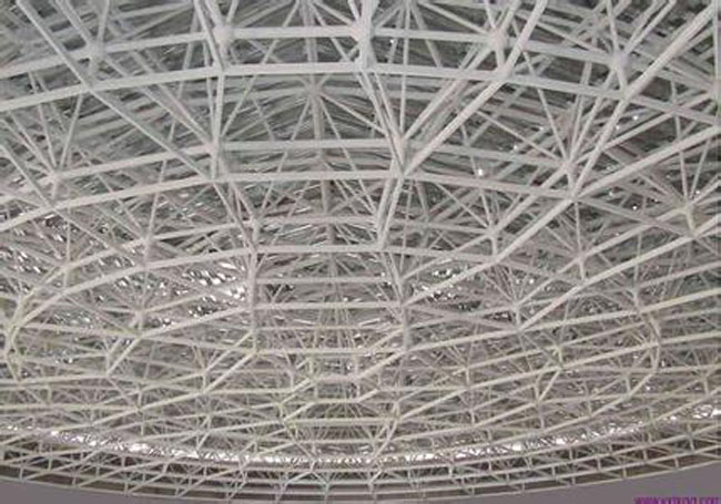 四平航空工业网架工程