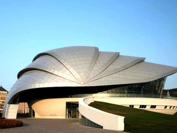 四平贝壳网架工程